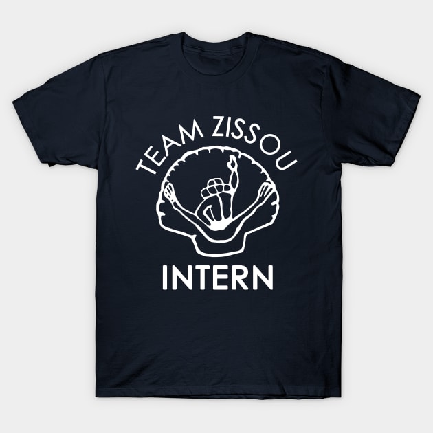 Team Zissou Intern T-Shirt T-Shirt by dumbshirts